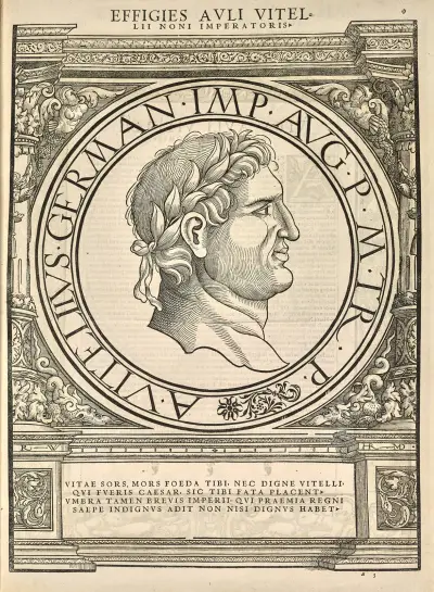 Vitellius von Jacopo Strada