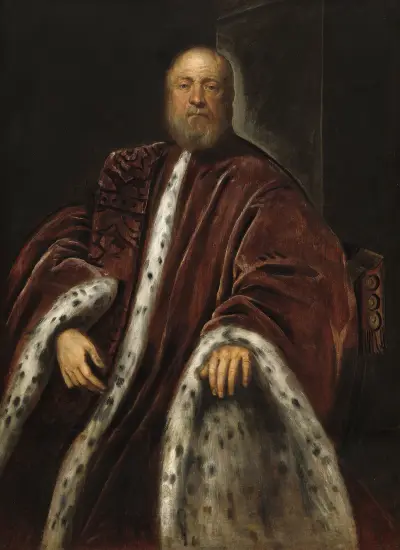 A Procurator of Saint Mark’s von Jacopo Tintoretto