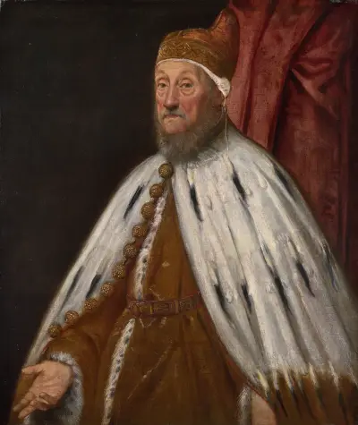 Doge Pietro Loredano von Jacopo Tintoretto