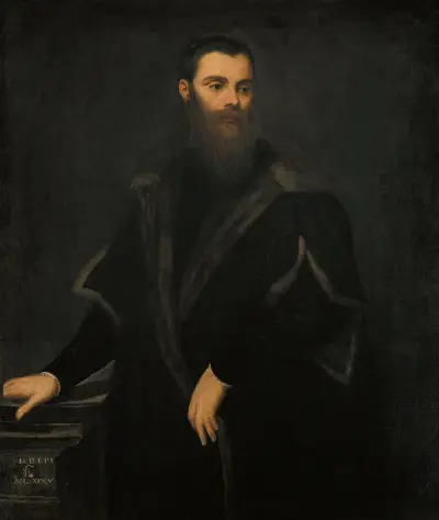 Lorenzo Soranzo von Jacopo Tintoretto