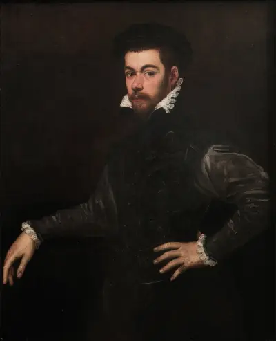 Portrait of a Gentleman von Jacopo Tintoretto
