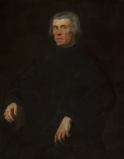 Portrait of a Man – Nr. 2 von Jacopo Tintoretto