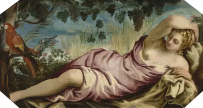Summer von Jacopo Tintoretto
