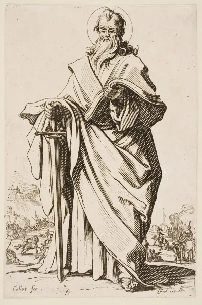 St. Paul av Jacques Callot