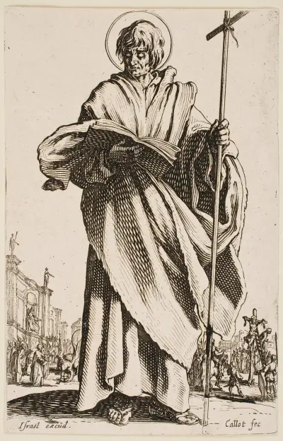 St. Philip av Jacques Callot
