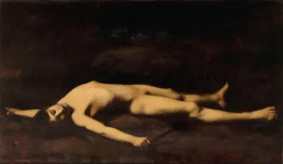 Bara av Jean-Jacques Henner