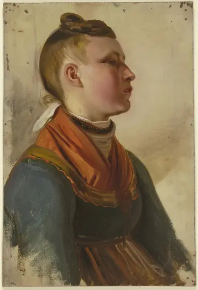 Farm girl 2 von Jakob Becker