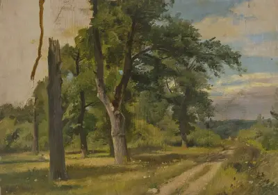 Glade von Jakob Becker