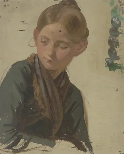 Little farmgirl 2 von Jakob Becker