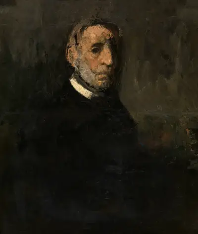 Frans Smits, the Artist’s Father – nr 2 av Jakob Smits