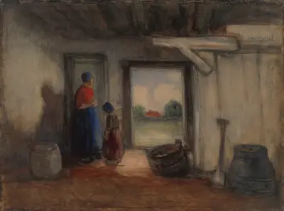 Interior – nr 1 av Jakob Smits