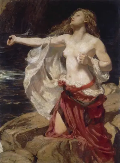 Ariadne von Herbert James Draper