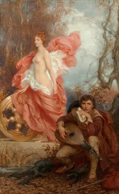 Art and the Jade von Herbert James Draper