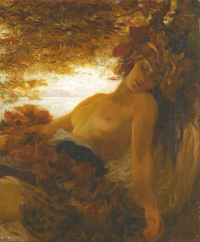 Autumn von Herbert James Draper