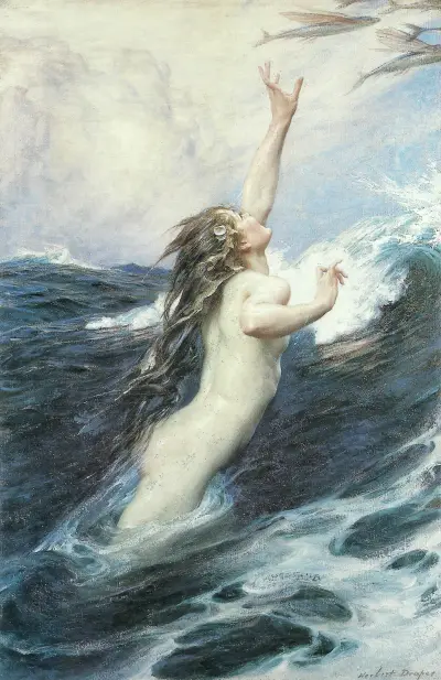 Flying Fish von Herbert James Draper