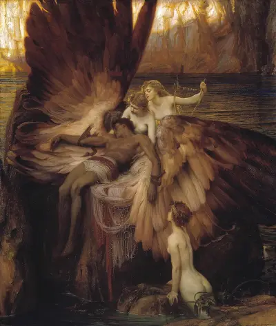 The Lament for Icarus von Herbert James Draper