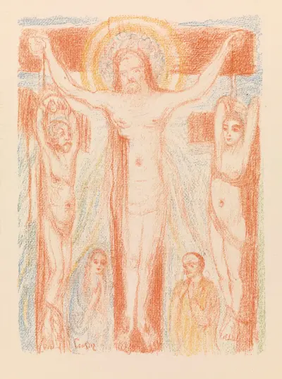 Christ Among the Murderers av James Ensor