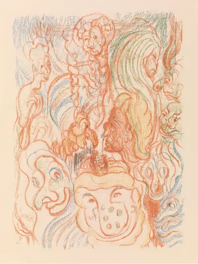 Frontispiece av James Ensor