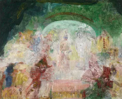 Masquerade av James Ensor