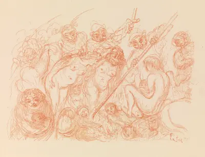 The Massacre of the Innocents av James Ensor
