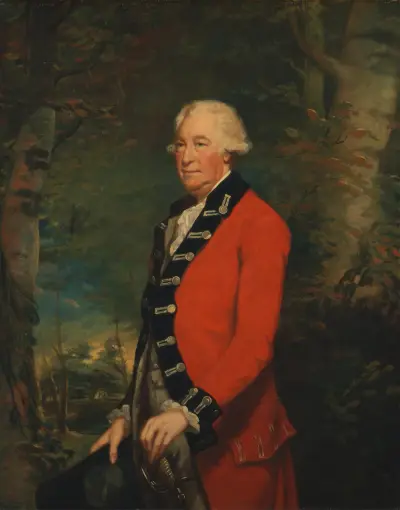 Sir Ralph Milbanke, Bt., in the Uniform of the Yorkshire (North Riding) Militia, James Northcote