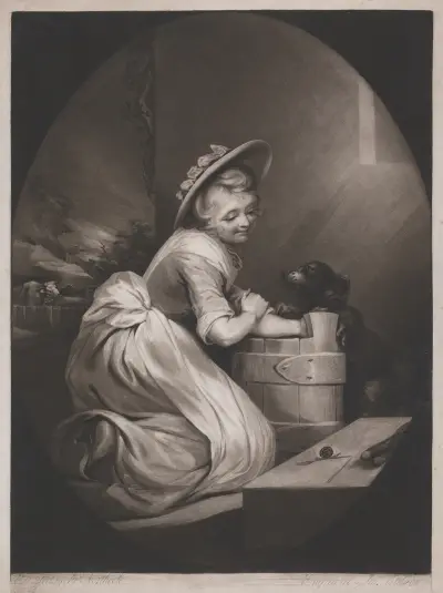 The Spell, or Hobnelia, James Northcote
