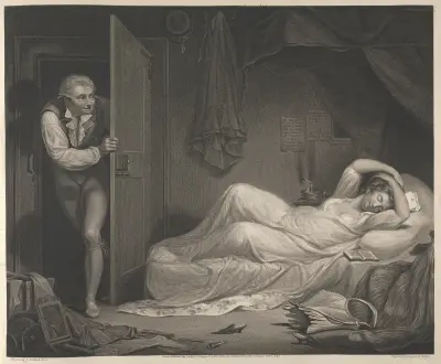 The Wanton in her Bed Chamber, James Northcote