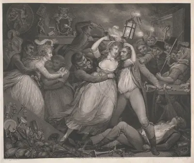 The Wanton Revelling with her Companions, James Northcote