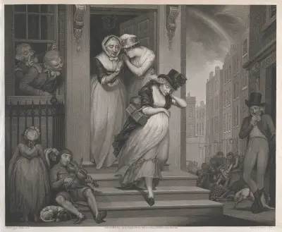 The Wanton turn’d out of Doors for Misconduct, James Northcote