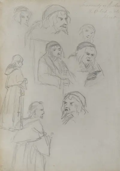 Macready as Richelieu, 1850 – nr 2 av James Sant