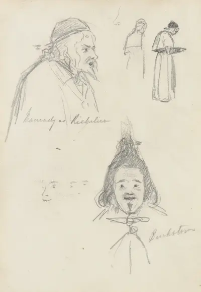 Macready as Richelieu, 1850 – nr 3 av James Sant