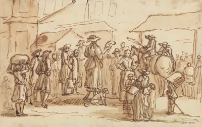 Scena w Windsorze, Sir James Thornhill