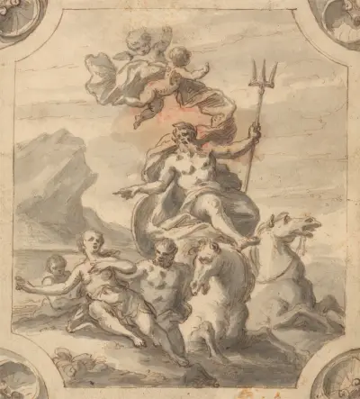 Neptun, Sir James Thornhill