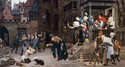 The Return of the Prodigal Son av James Tissot