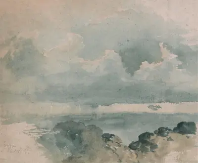 Sky Study av James Ward