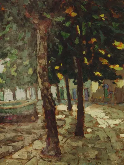 Hof (La Corte) von Jan Bohuszewicz