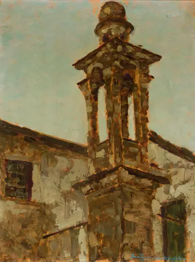 Alter Glockenturm von Jan Bohuszewicz