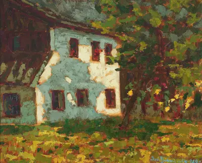 Złoty poranek av Jan Bohuszewicz