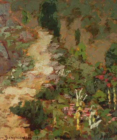 Verwilderter Pfad von Jan Bohuszewicz