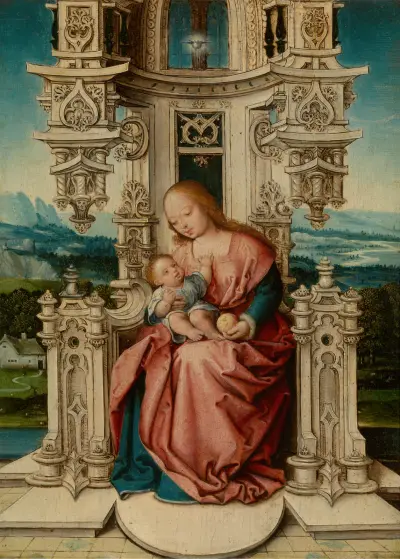Madonna von Jan Gossaert
