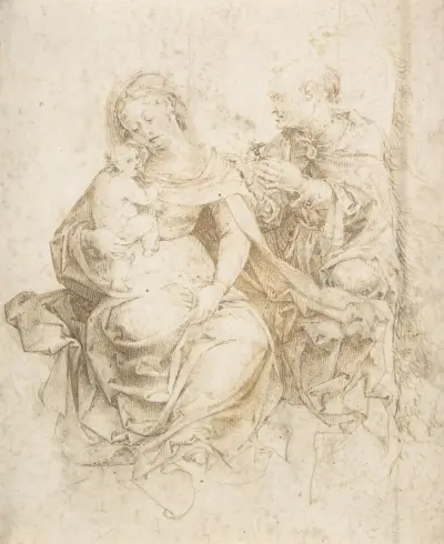 The Holy Family, 1510 von Jan Gossaert