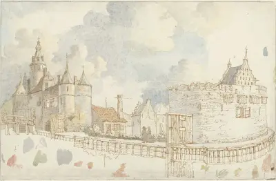 Kasteel Marquette von Jan Hulswit