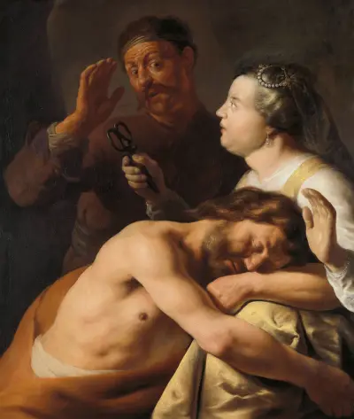 Samson i Dalila, Jan Lievens