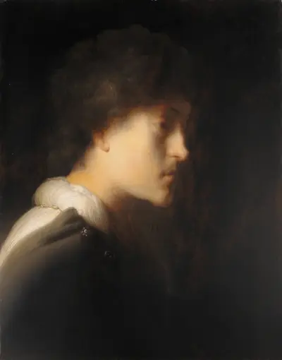 Autoportret, Jan Lievens