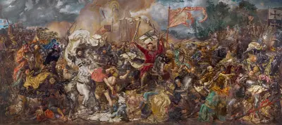 Bitwa pod Grunwaldem, Jan Matejko