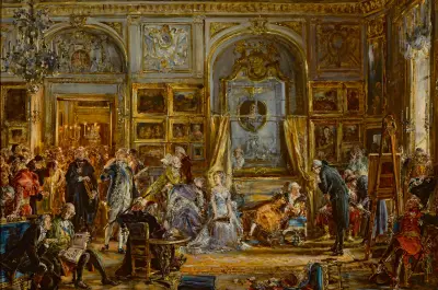 Konstytucja 3 maja. Sejm Czteroletni. Komisja Edukacji Narodowej. Rozbiór 1795, Jan Matejko