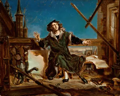 Nicolaus Copernicus av Jan Matejko