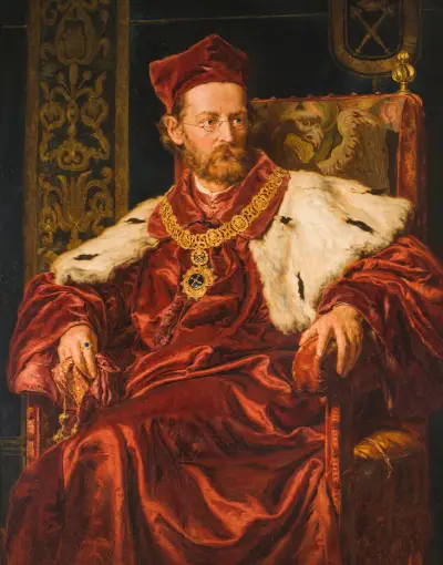 Portret Józefa Szujskiego, Jan Matejko