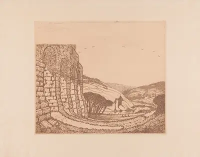 Constantine, de aquaduct av Wijnand Otto Jan Nieuwenkamp