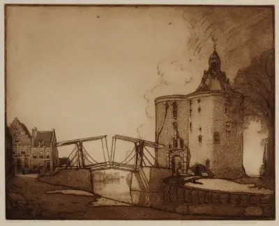 Untitled av Wijnand Otto Jan Nieuwenkamp